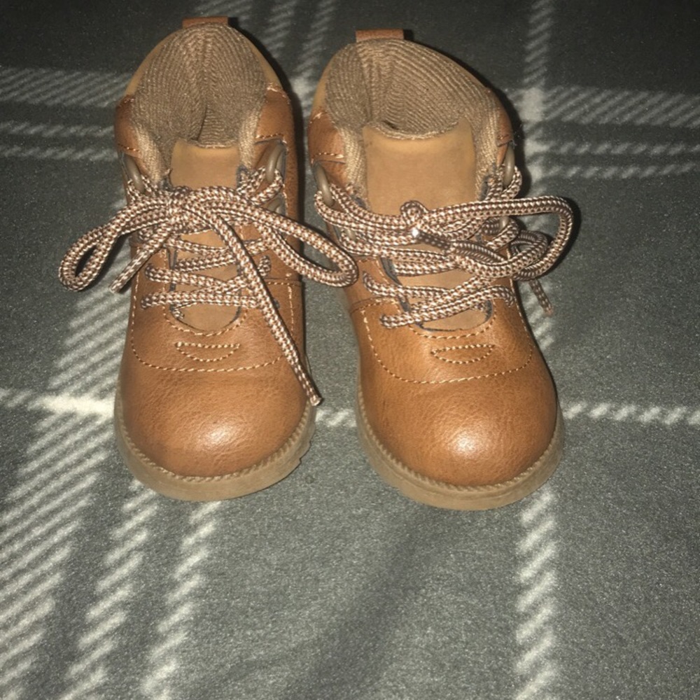 Brown boots